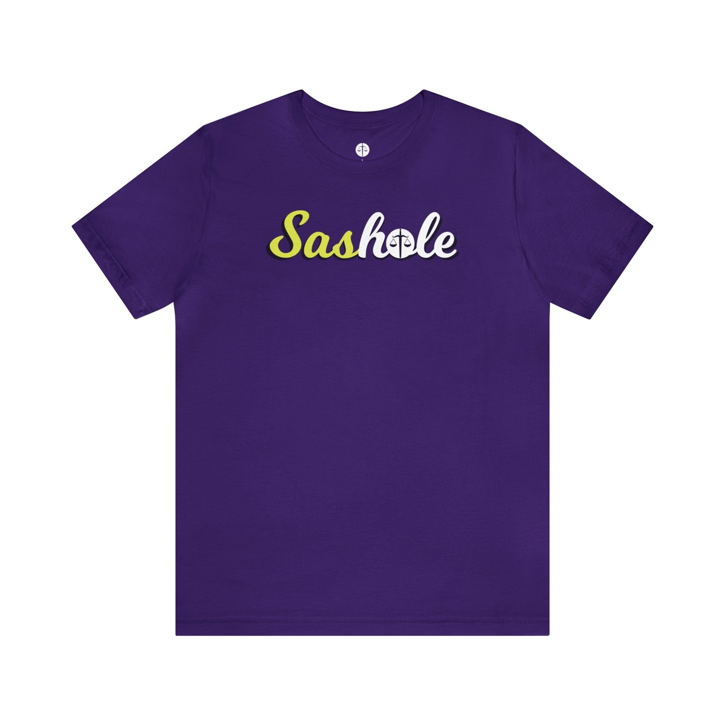 Sashole Unisex Jersey Short Sleeve Tee