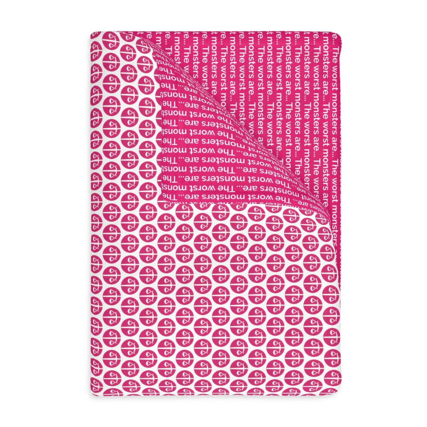 Sword and Scale Velveteen Microfiber Blanket