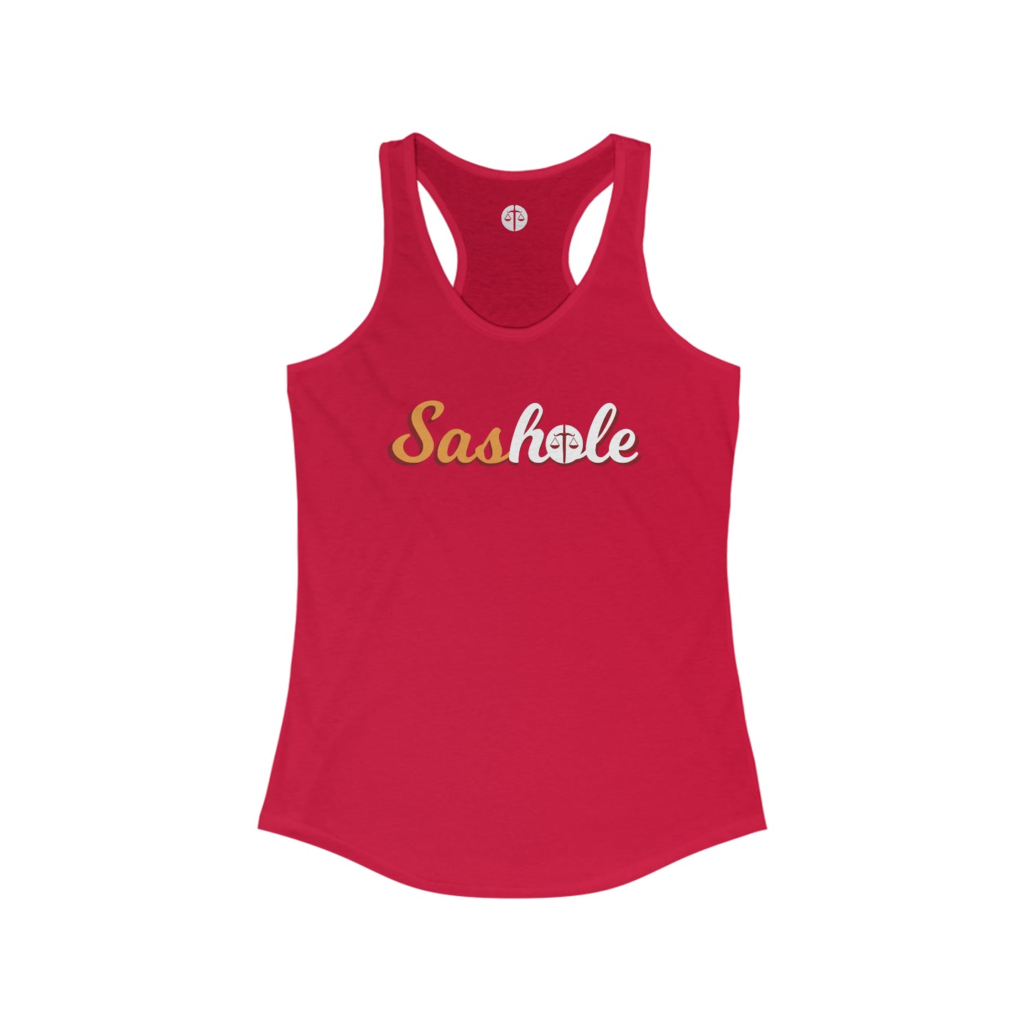 Sashole Women's Ideal Racerback Tank