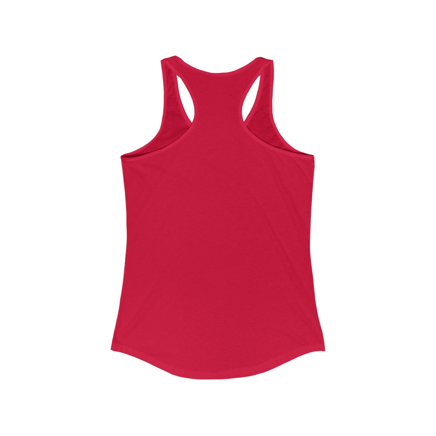 Sashole Women's Ideal Racerback Tank