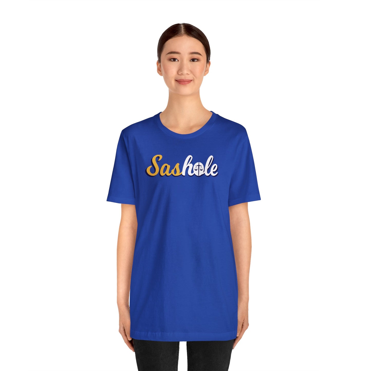 Sashole Unisex Jersey Short Sleeve Tee