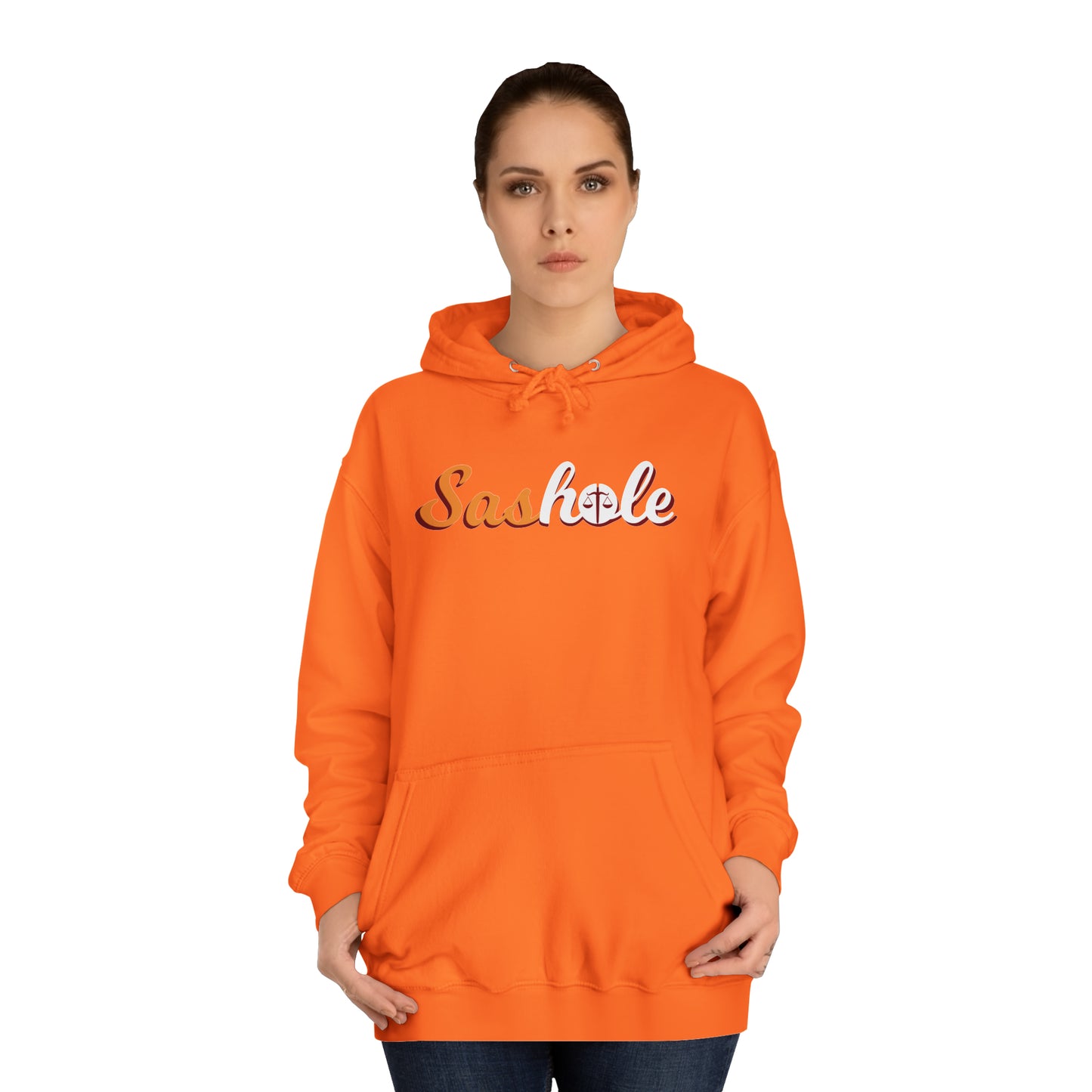 Sashole Unisex College Hoodie