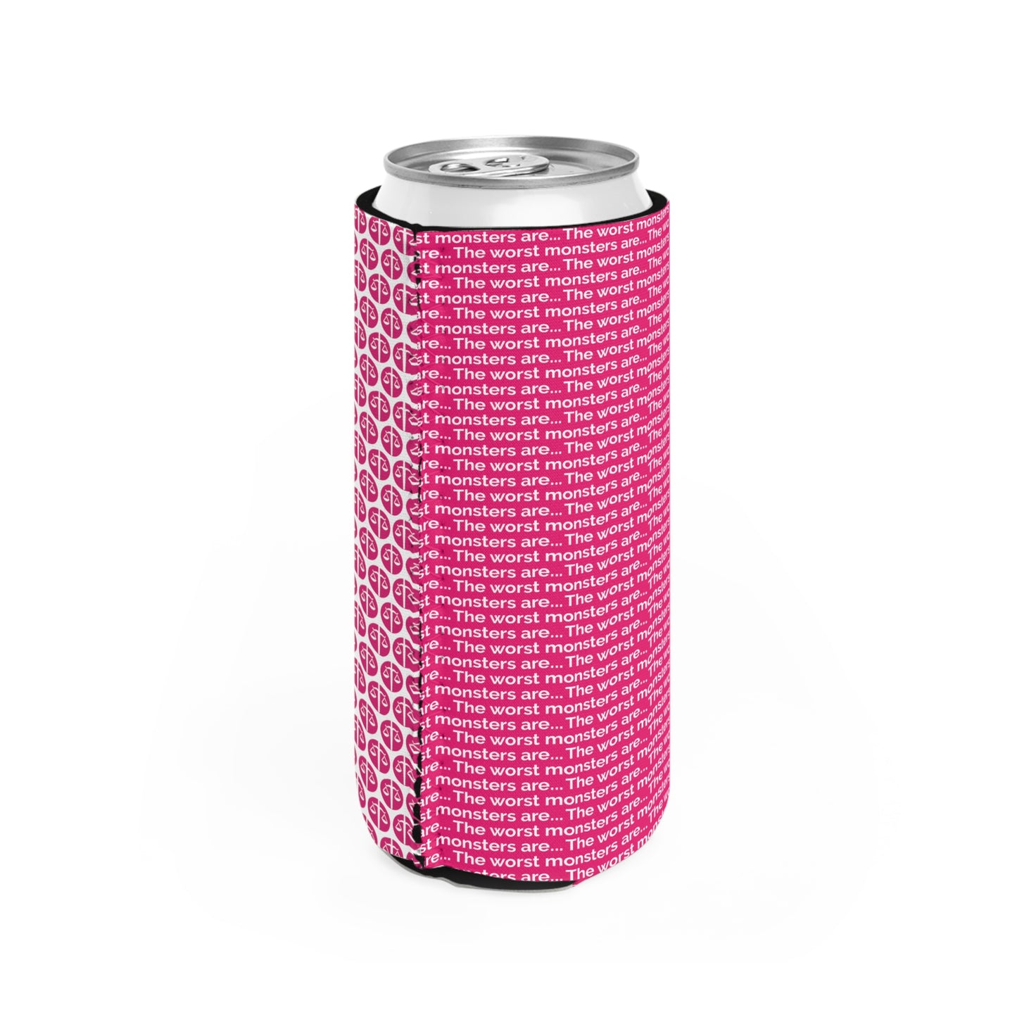 Sword and Scale Slim Can Cooler