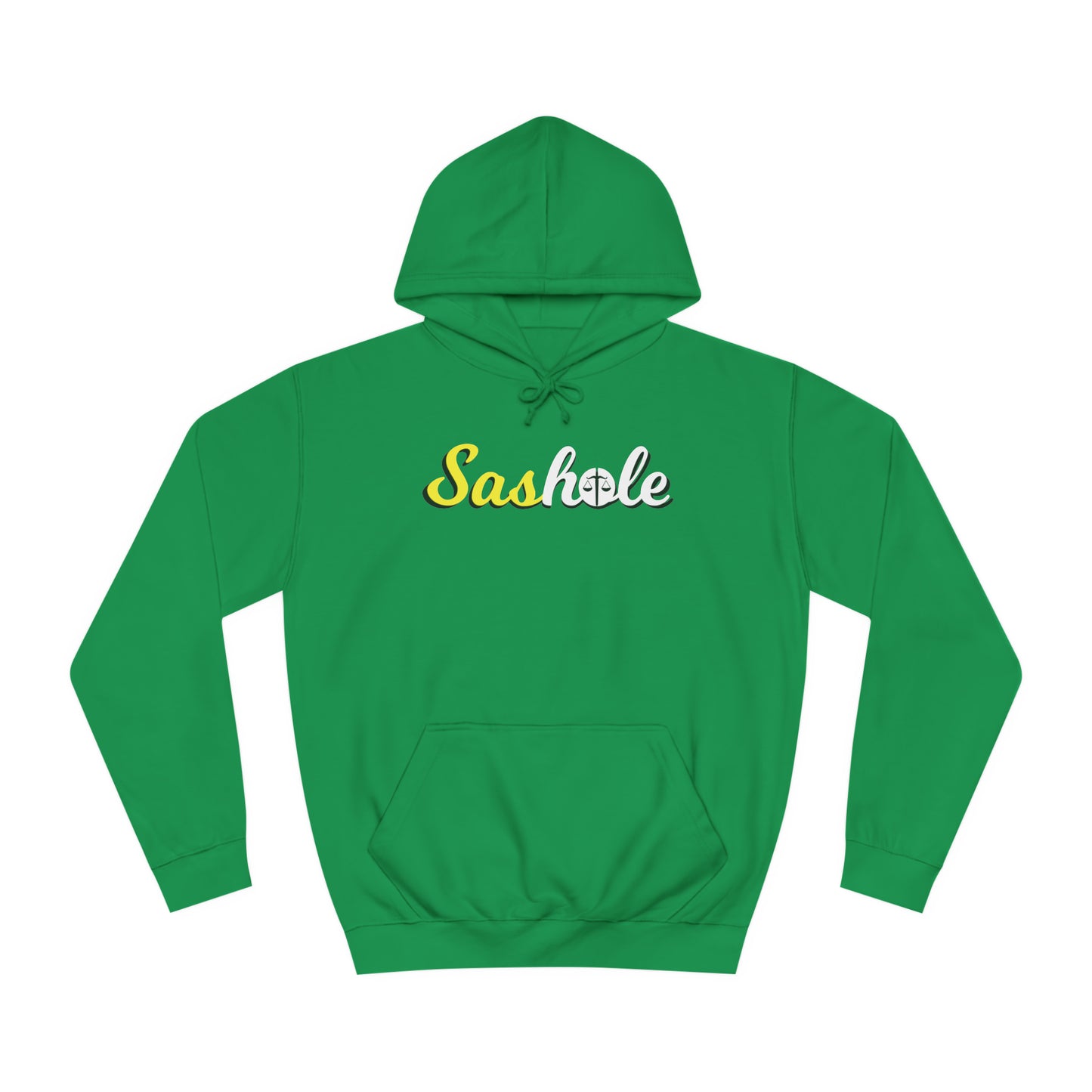 Sashole Unisex College Hoodie