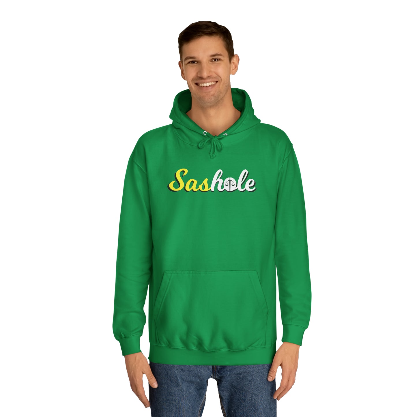 Sashole Unisex College Hoodie