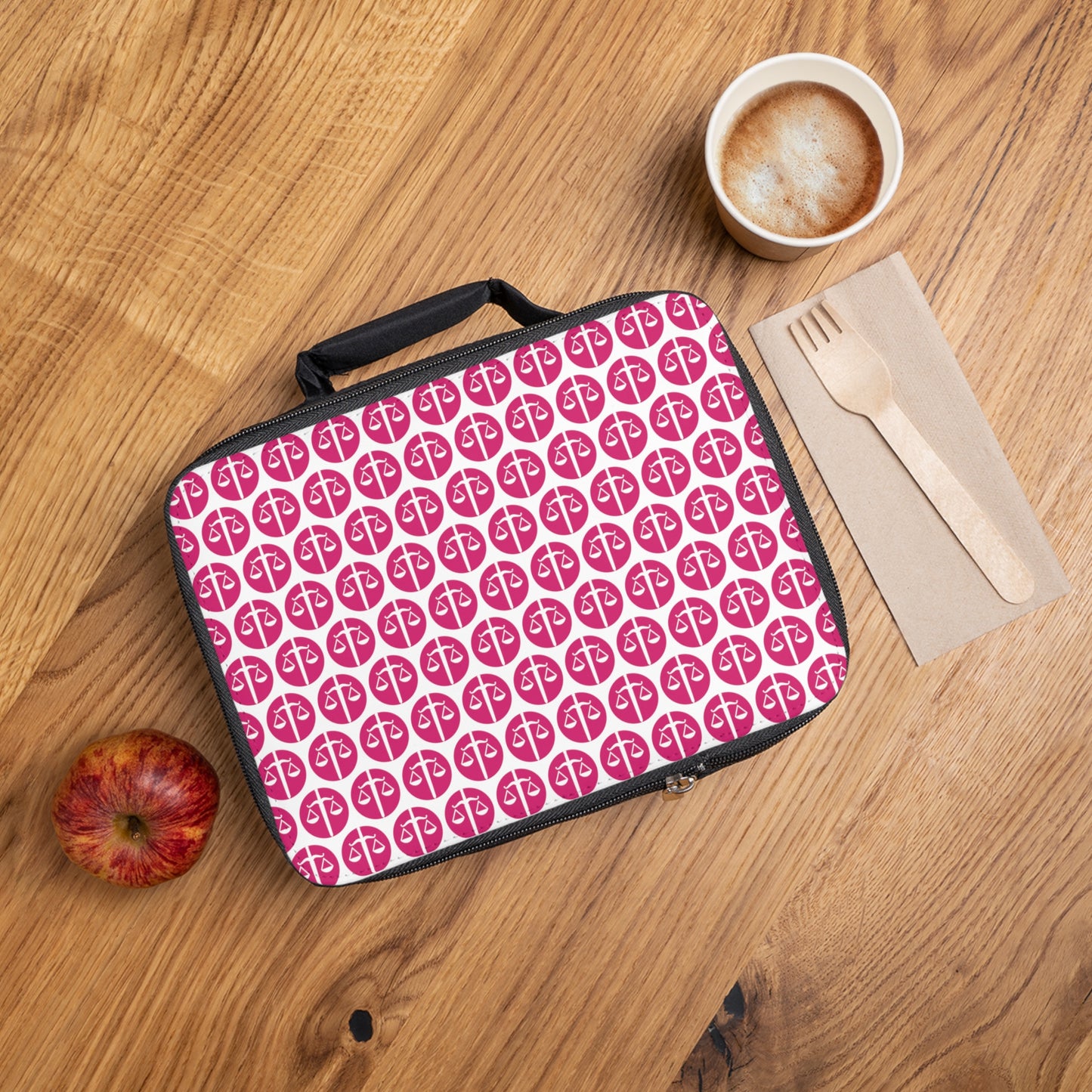 Sword and Scale Lunch Bag