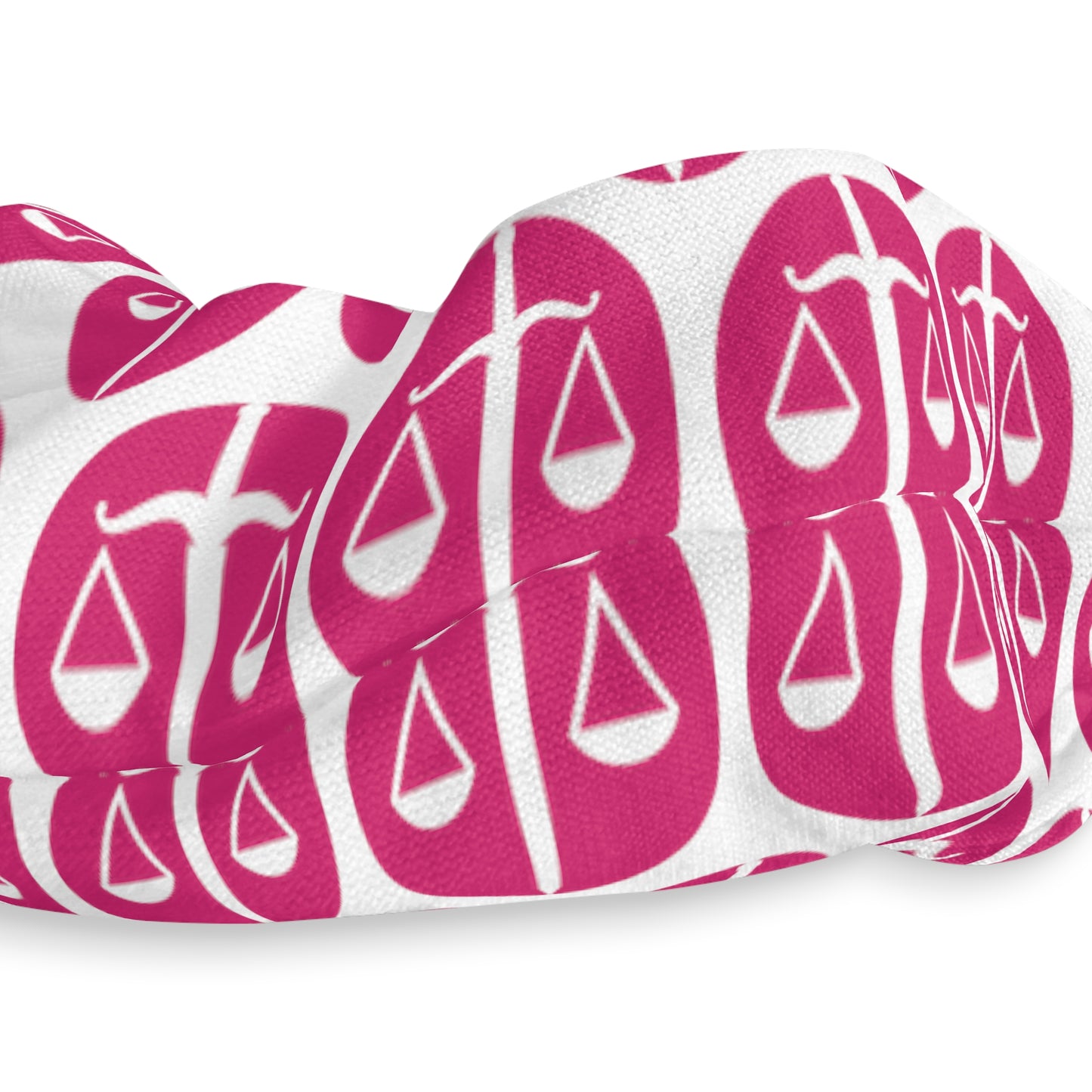 Sword and Scale Scrunchie