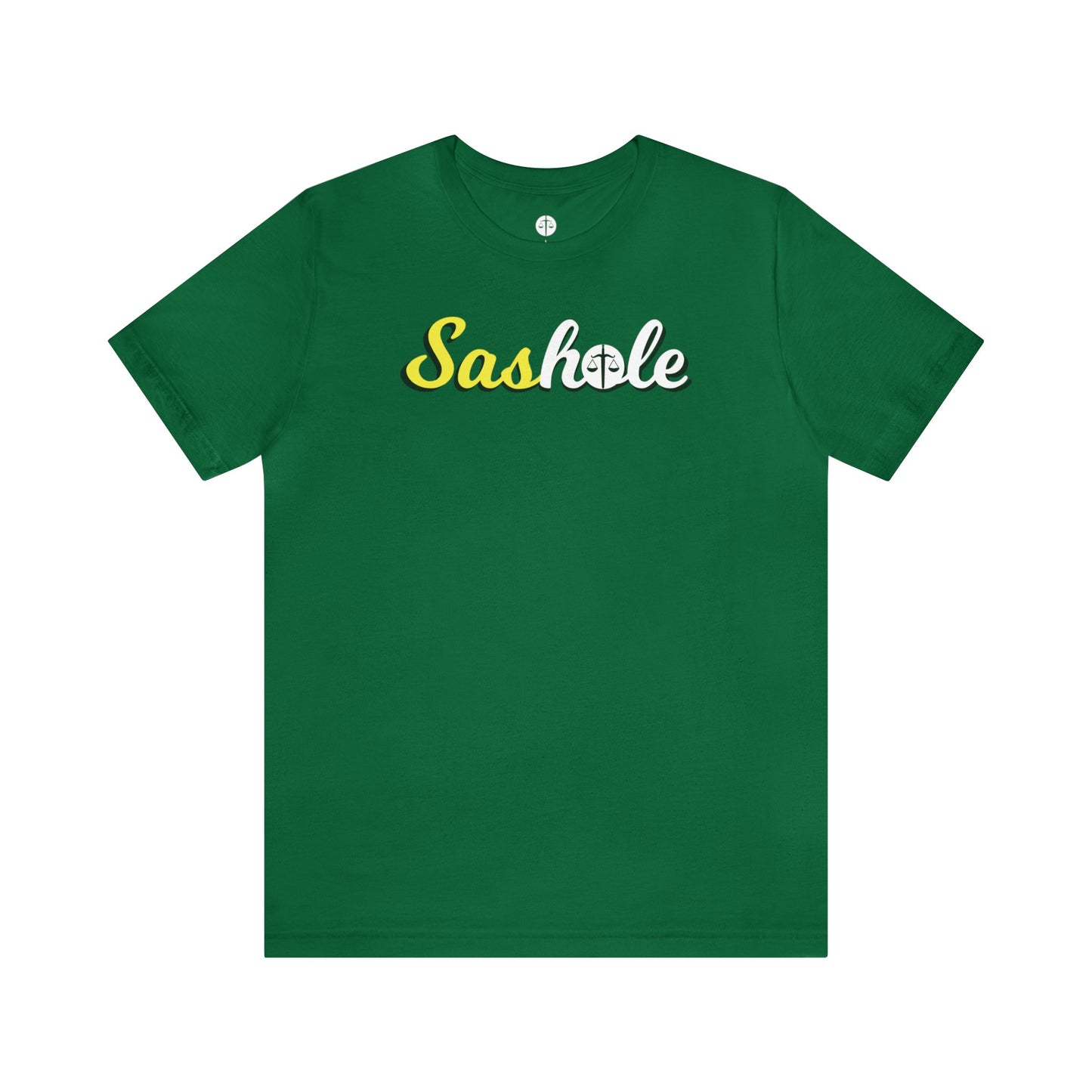 Sashole Unisex Jersey Short Sleeve Tee