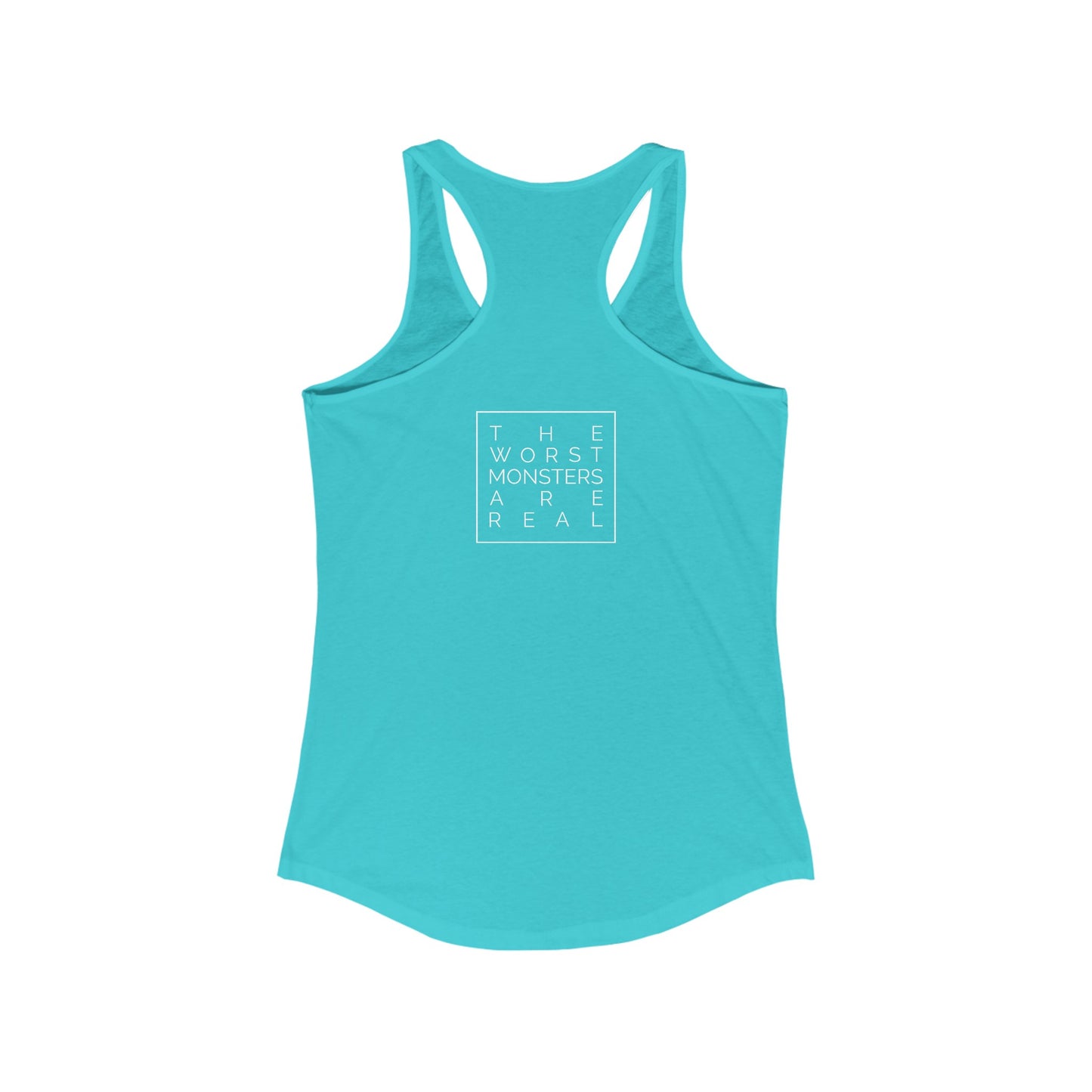 Live, Laugh, Love Women's Ideal Racerback Tank