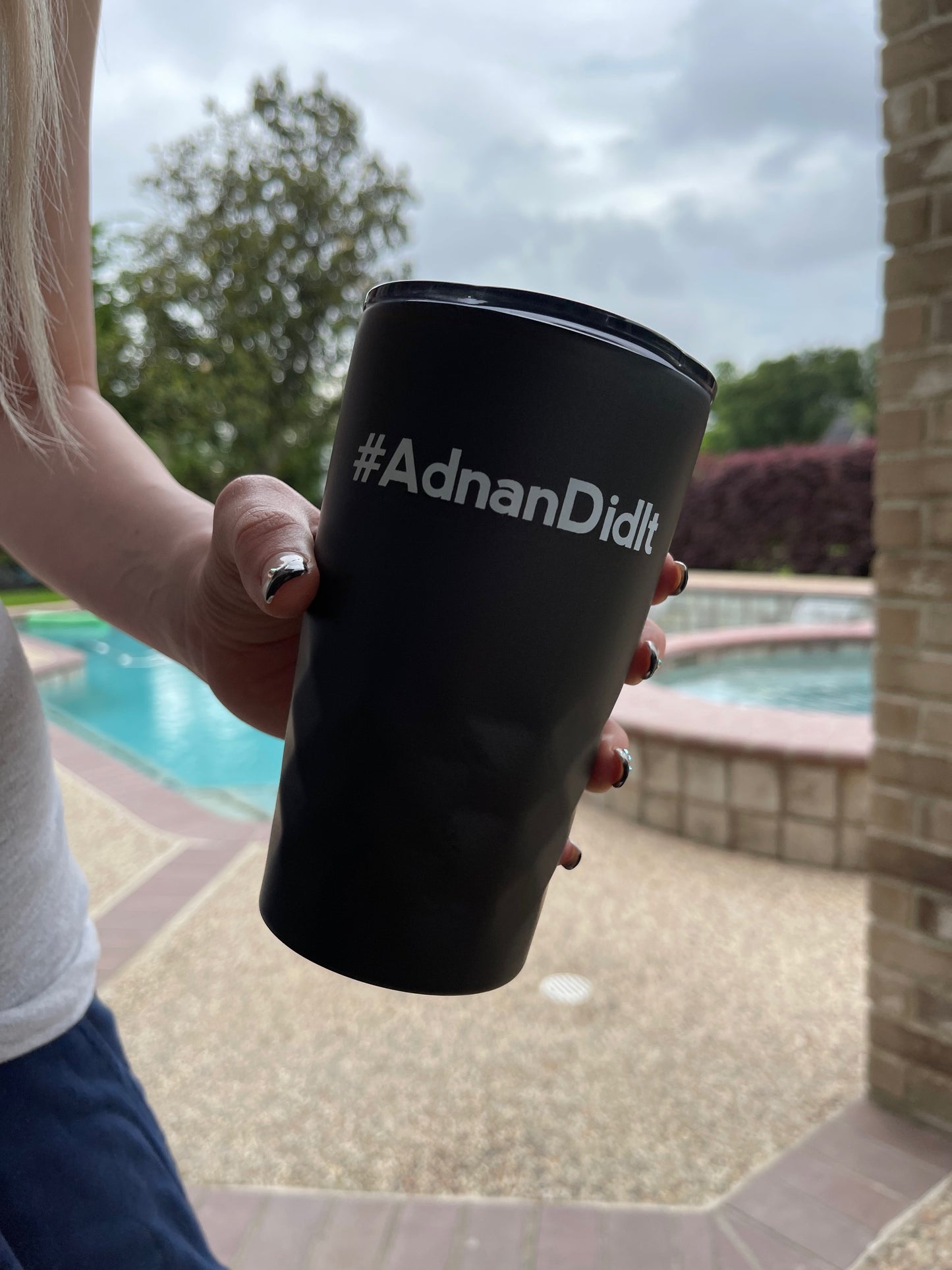 #AdnanDidIt Tumbler