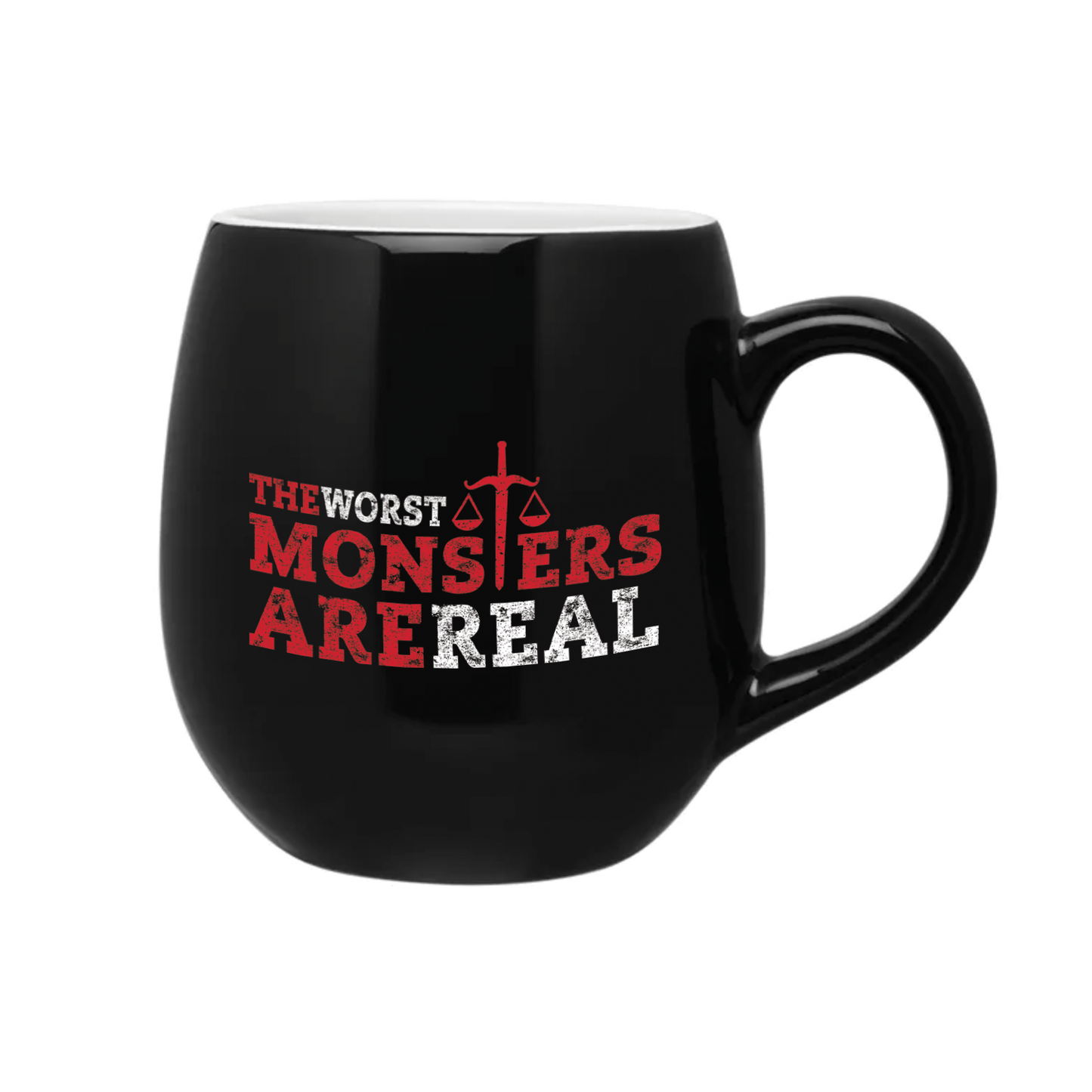 "The Worst Monsters" 16 oz Ceramic Mug