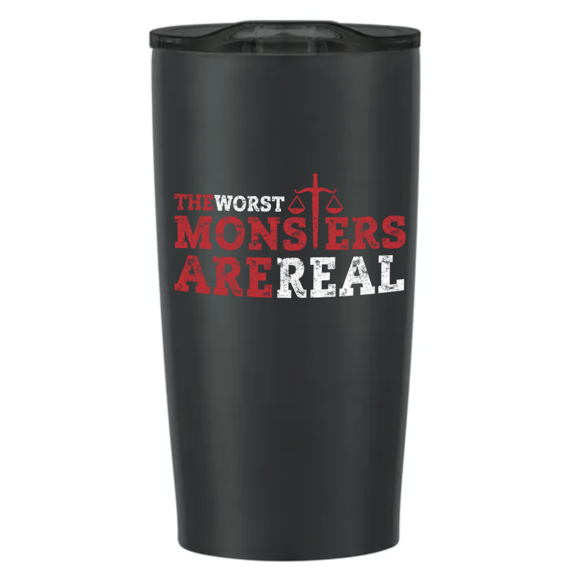 "The Worst Monsters" 20 oz Insulated Tumbler