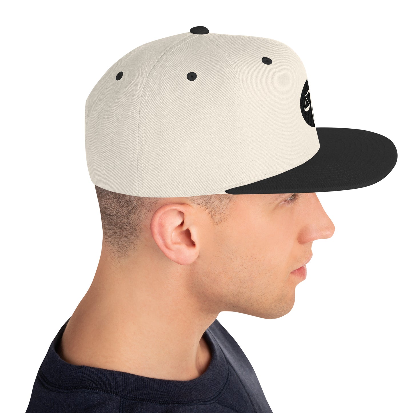 S&S Two-Tone Classic Snapback Hat