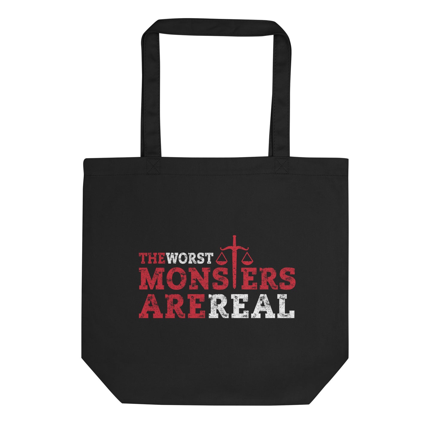 "The Worst Monsters" Eco Tote Bag