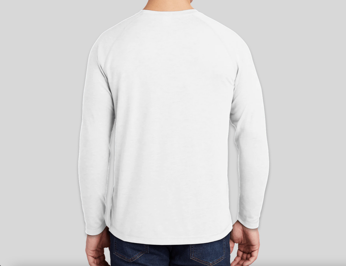 "The Worst Monsters" White Long Sleeve Shirt