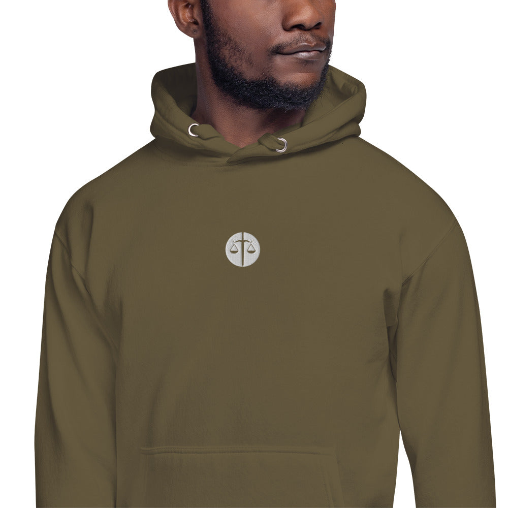 S&S Embroidered Unisex Hoodie