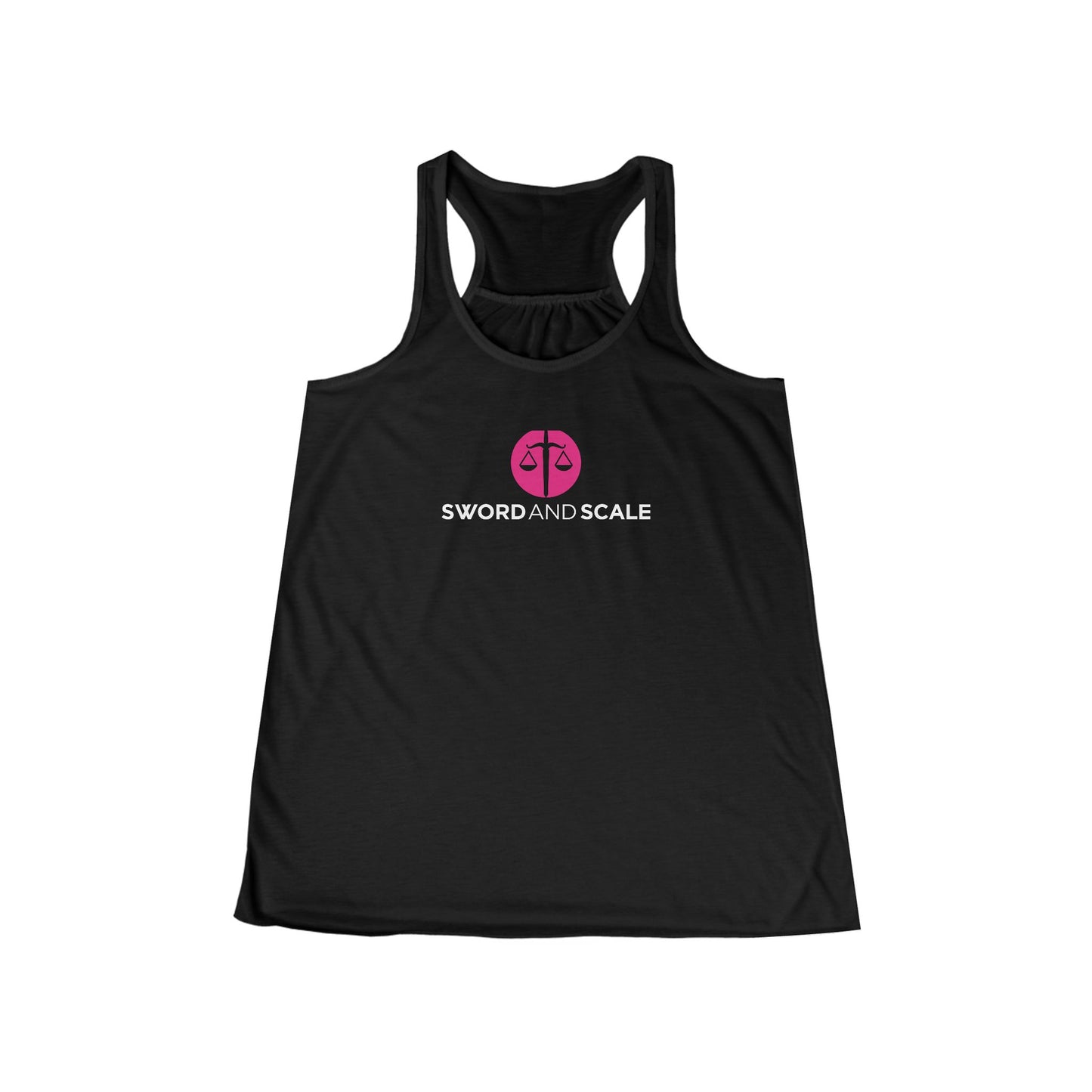 S&S Logo Women's Flowy Racerback Tank