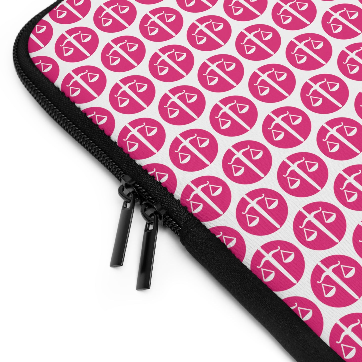 Sword and Scale Laptop Sleeve