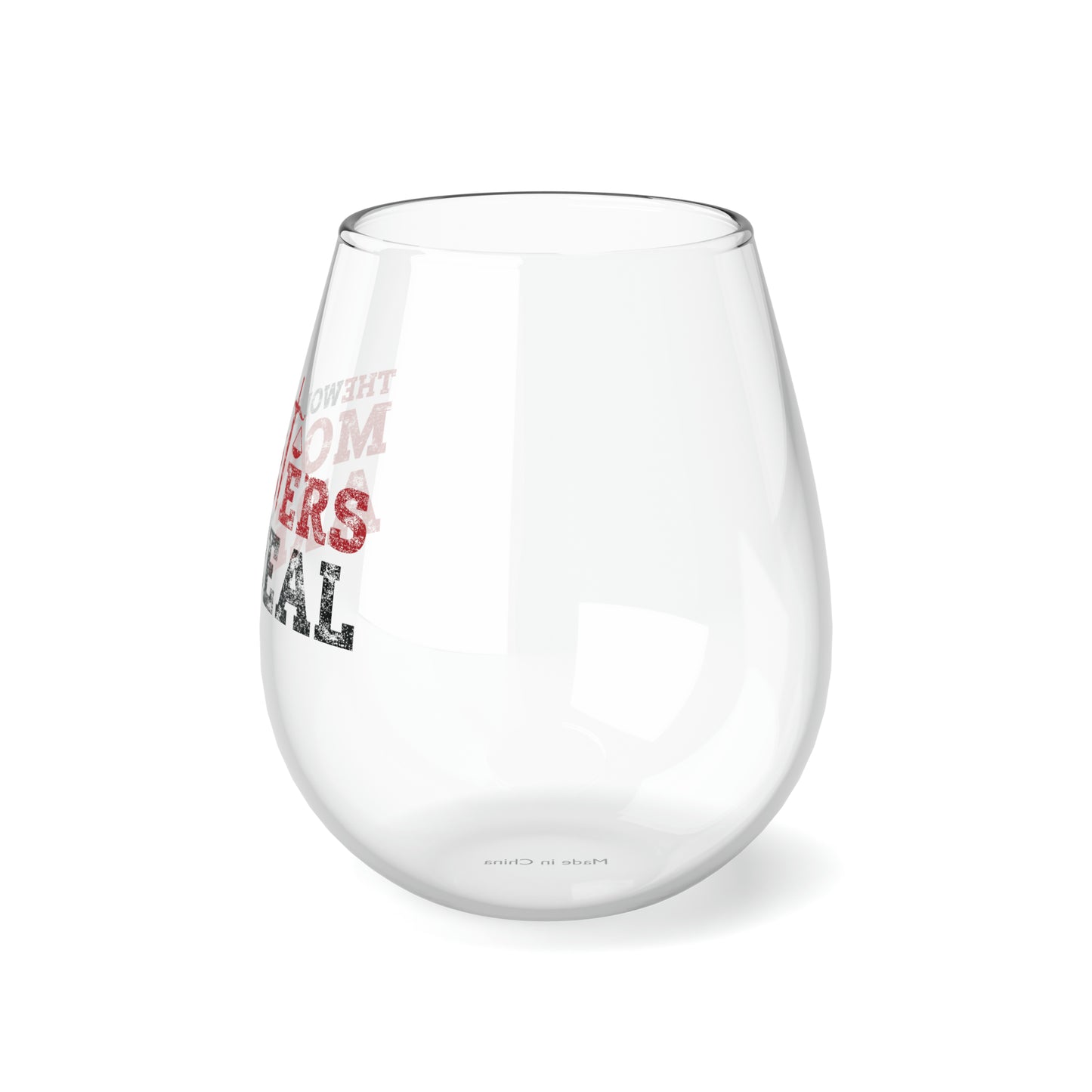 "The Worst Monsters" Stemless Wine Glass, 11.75oz