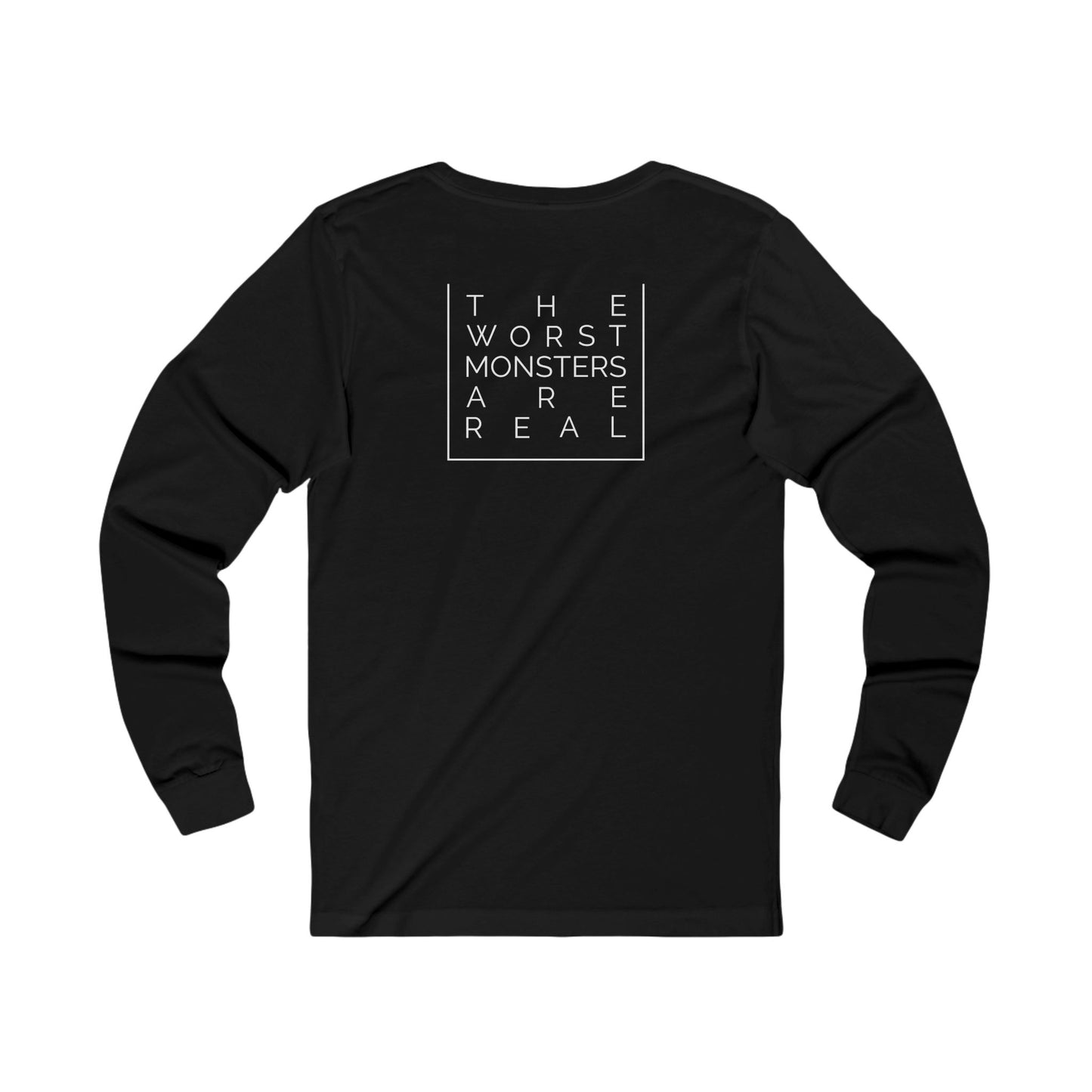 Sword and Scale Unisex Jersey Long Sleeve Tee