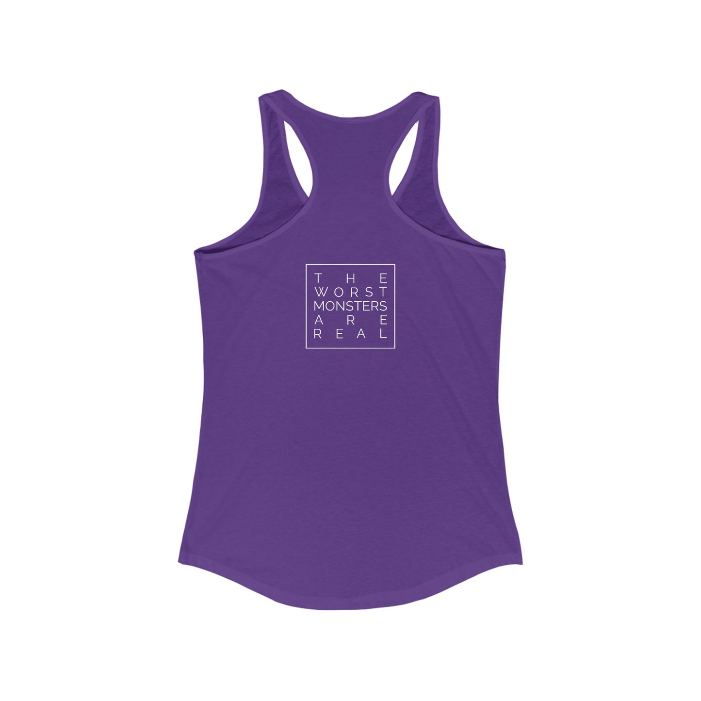 Live, Laugh, Love Women's Ideal Racerback Tank
