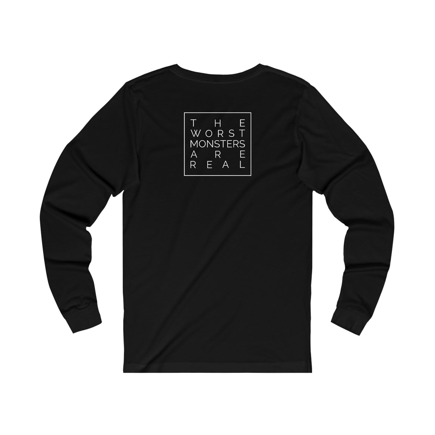 Sword and Scale Unisex Jersey Long Sleeve Tee