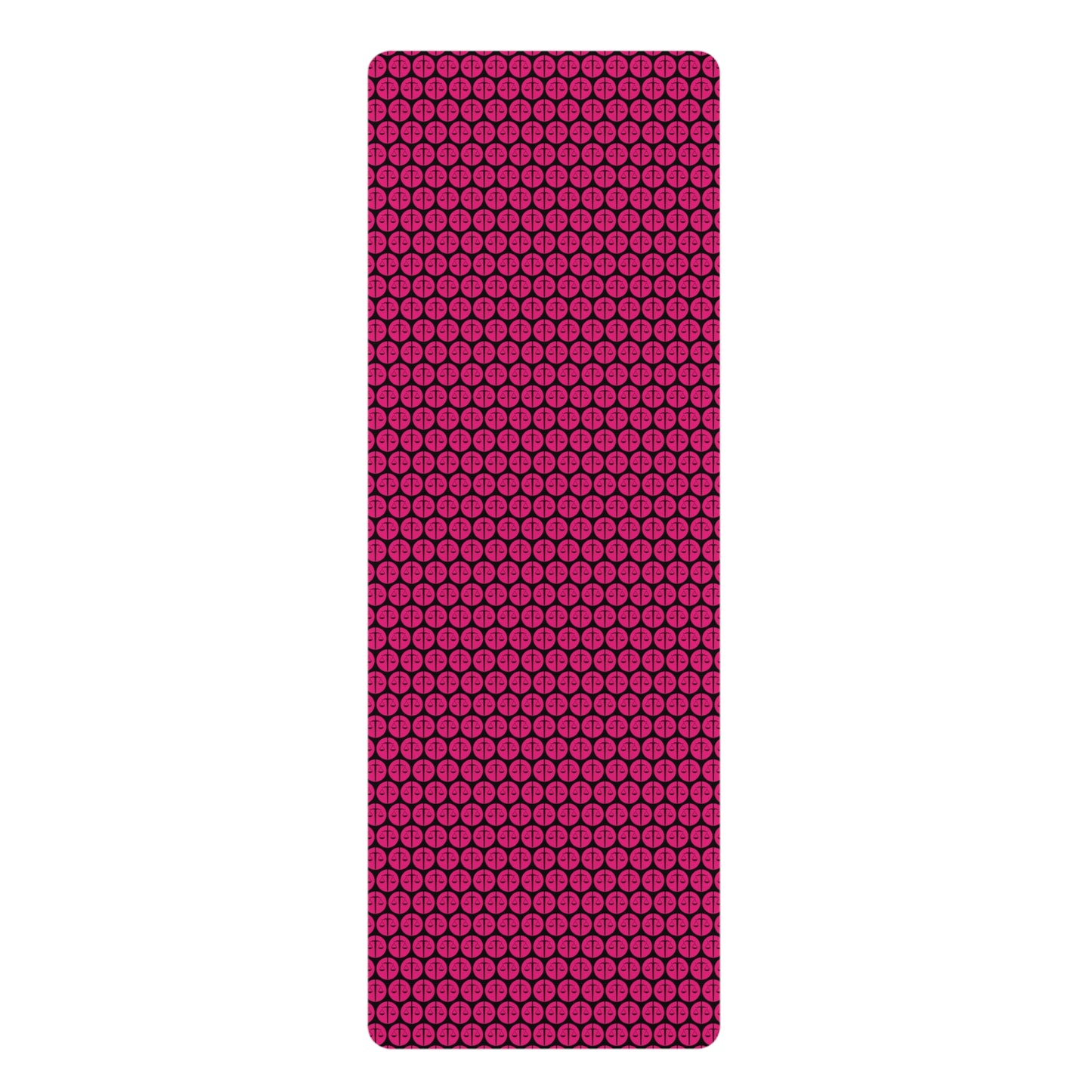 Sword and Scale Rubber Yoga Mat