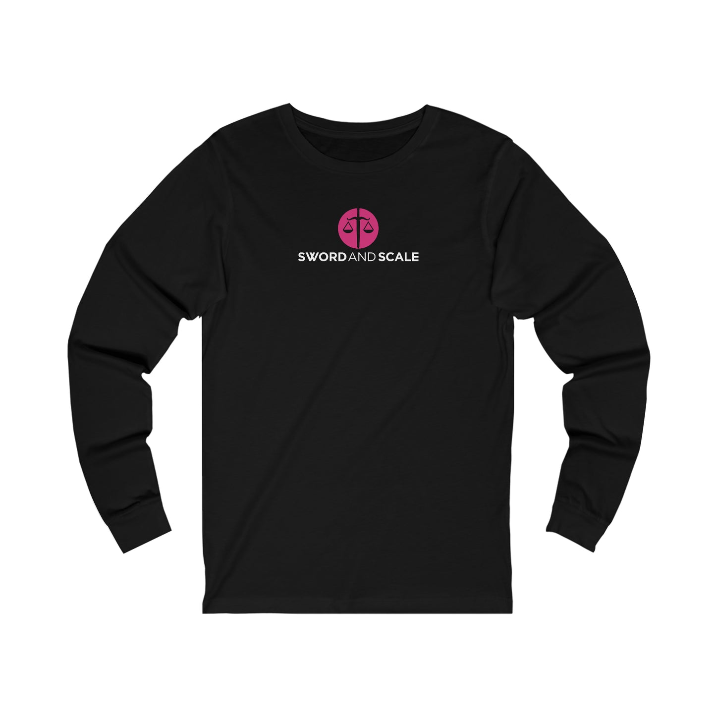 Sword and Scale Unisex Jersey Long Sleeve Tee