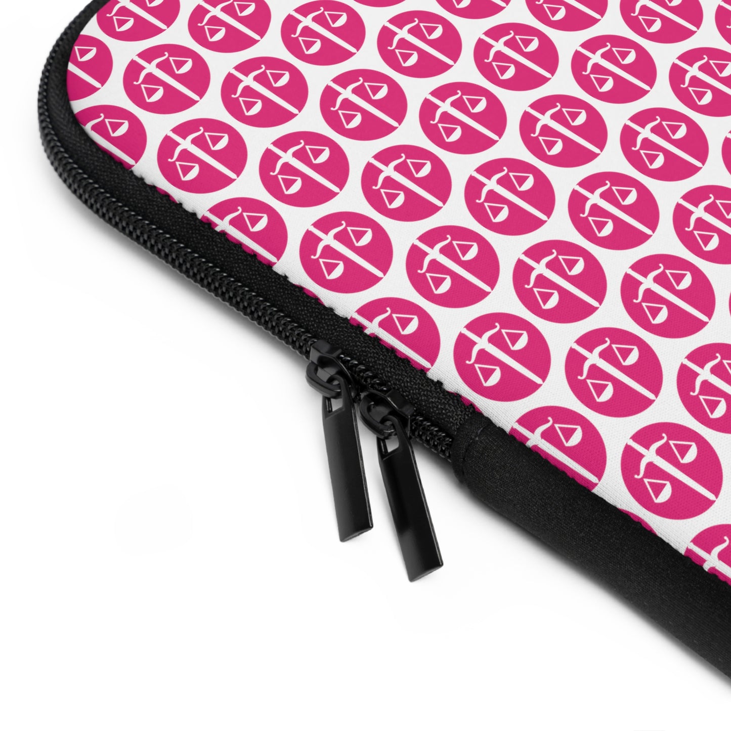 Sword and Scale Laptop Sleeve