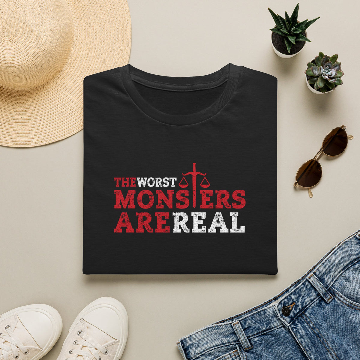 "The Worst Monsters" T-Shirt