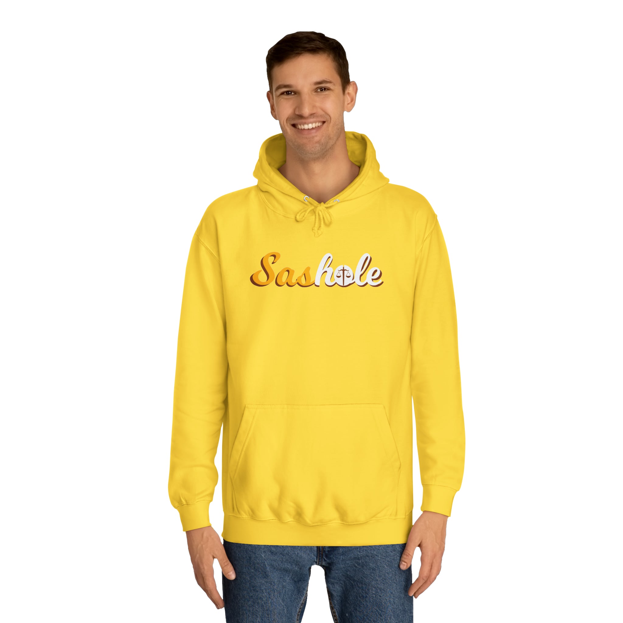 Sashole Unisex College Hoodie