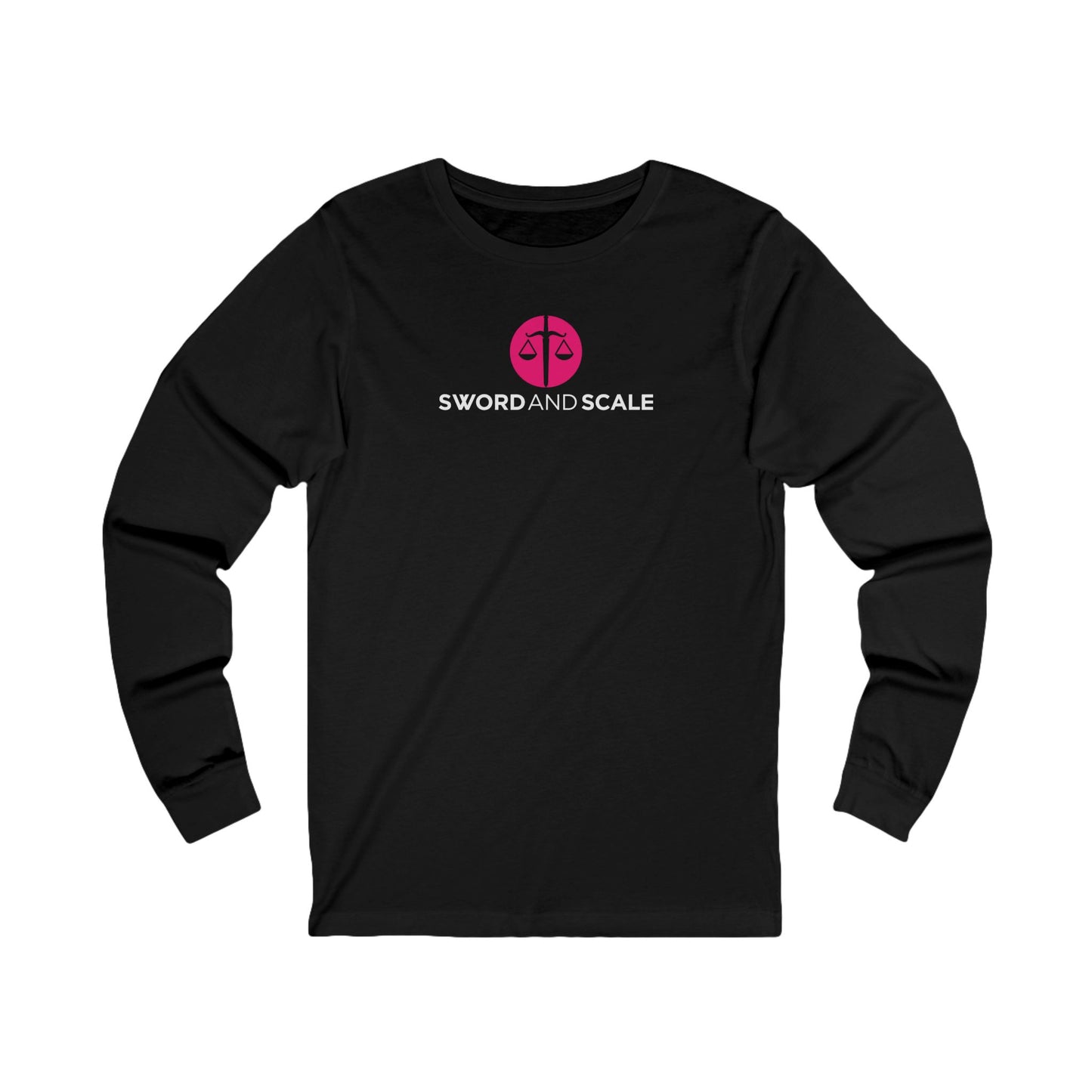 Sword and Scale Unisex Jersey Long Sleeve Tee