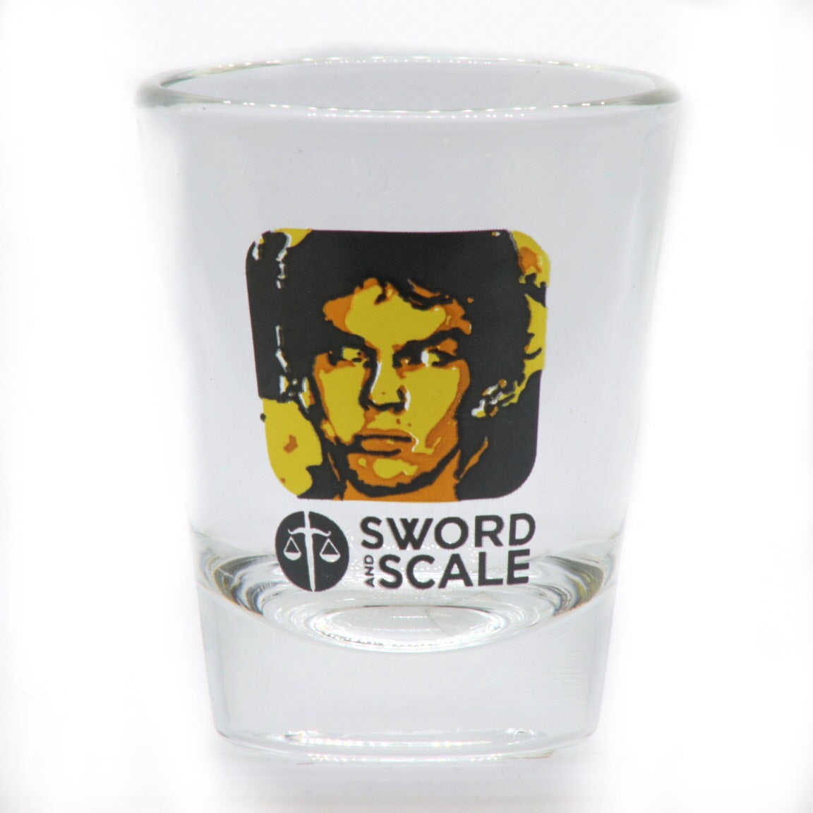 Shot Glass - Richard Ramirez