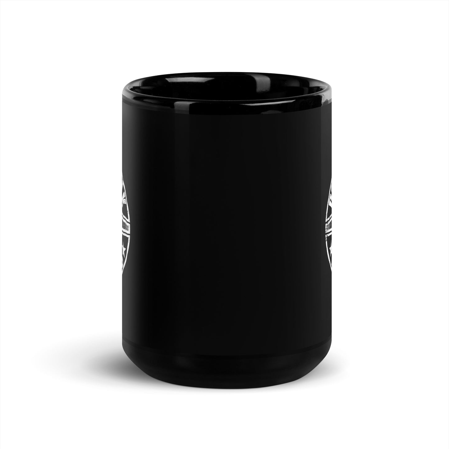 "Don't Talk to Cops" Black Glossy Mug