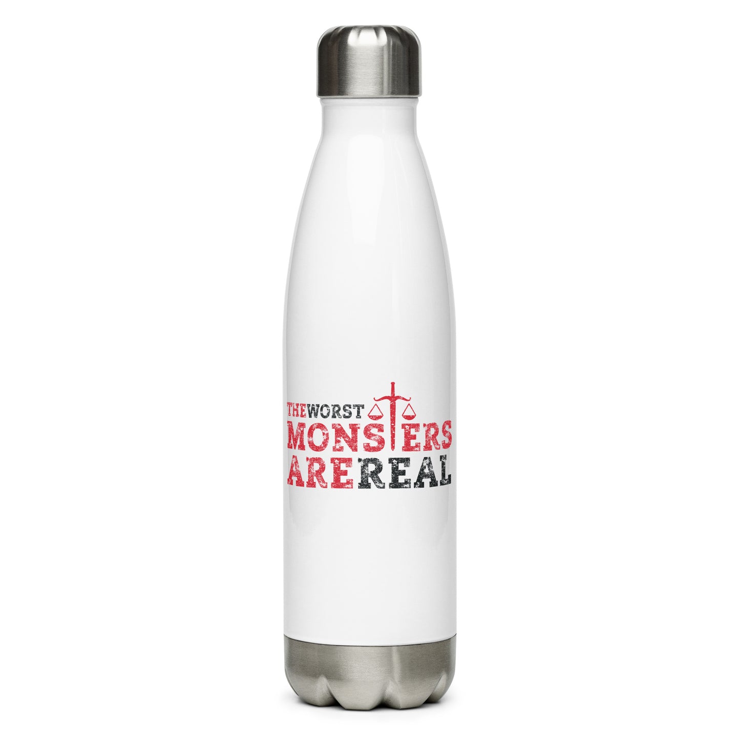 "The Worst Monsters" Stainless Steel Water Bottle
