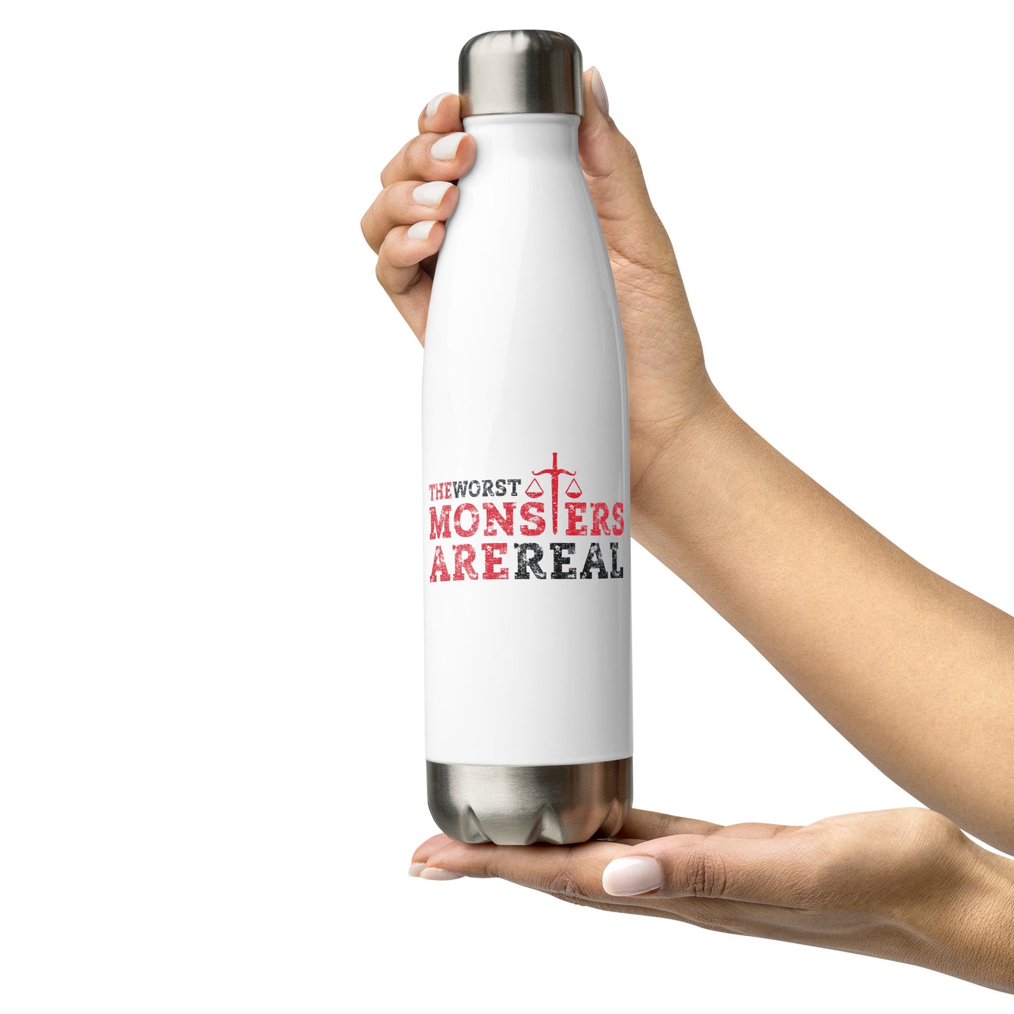 "The Worst Monsters" Stainless Steel Water Bottle