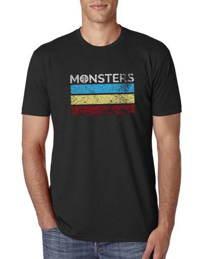 Retro Monsters Crew T-Shirt